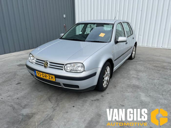 Golf 4 Grau