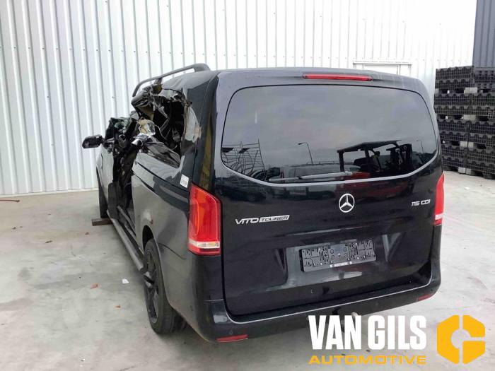 Mercedes Vito Mixto 2.2 116 CDI 16V Vehículo de desguace (2018, Granito)