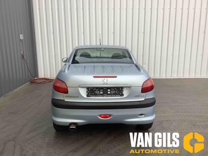 Peugeot 206 CC 2.0 16V Épave (2002, Gris)
