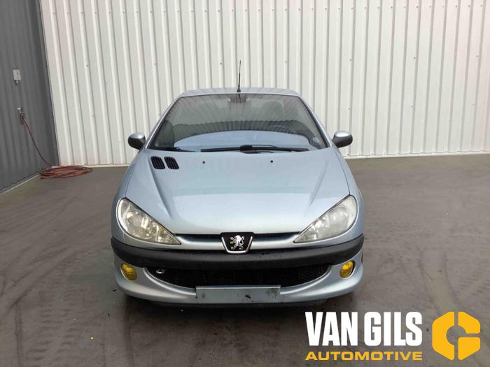 Peugeot 206 CC 2.0 16V Épave (2002, Gris)