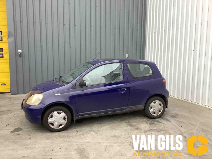 Toyota Yaris 1.0 16V VVT-i Schrottauto (1999, Blau)