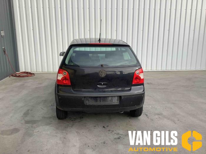 Volkswagen Polo IV 1.2 12V Épave (2002, Noir)