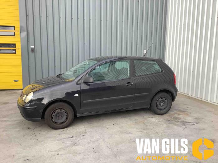 Volkswagen Polo IV 1.2 12V Épave (2002, Noir)