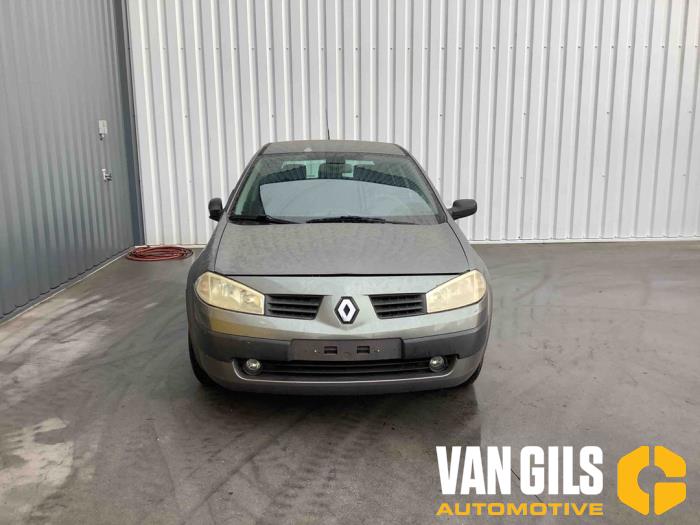 Renault Megane II 1.4 16V 98 Skrotfordon (2002, GRIJS)