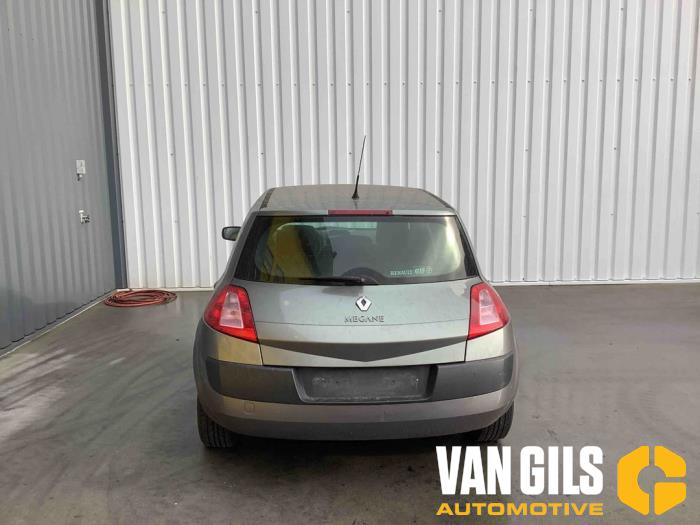 Renault Megane II 1.4 16V 98 Skrotfordon (2002, GRIJS)