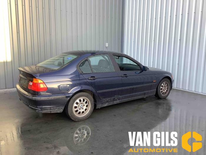 BMW 3 serie 316i Épave (2000, Bleu)