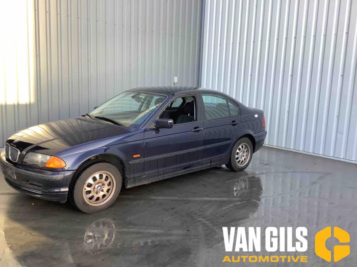 BMW 3 serie 316i Épave (2000, Bleu)