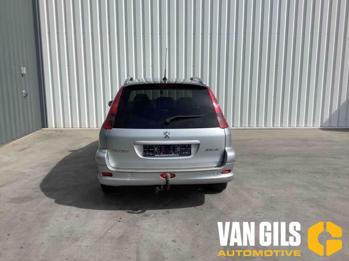 Peugeot 206 SW 1.6 16V Skrotfordon (2005, GRIJS)