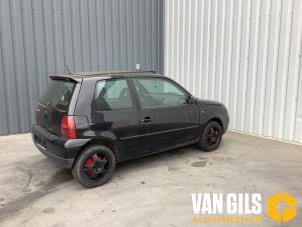 Volkswagen Lupo 1.4 60 Samochód złomowany (2001, Czarny)