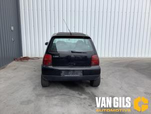 Volkswagen Lupo 1.4 60 Samochód złomowany (2001, Czarny)