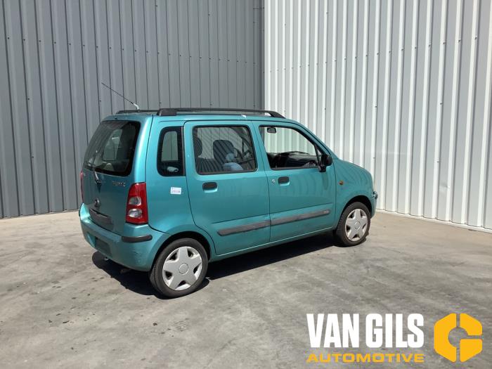 Suzuki Wagon-R+ 1.3 16V Épave (2000, Vert)