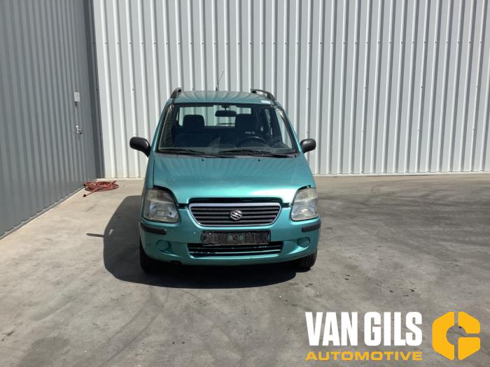 Suzuki Wagon-R+ 1.3 16V Épave (2000, Vert)