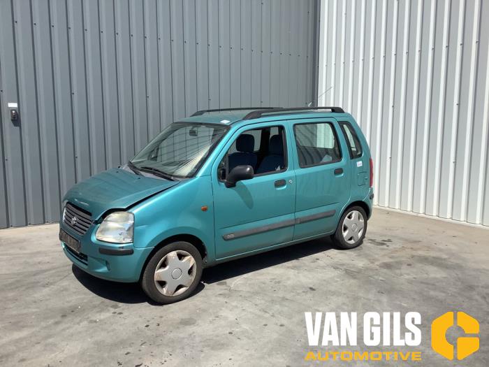 Suzuki Wagon-R+ 1.3 16V Épave (2000, Vert)