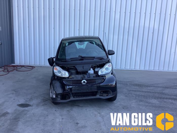 Smart Fortwo Coupé 1.0 52kW,Micro Hybrid Drive Salvage vehicle (2013, Black)