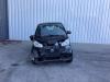 Smart Fortwo Coupé 1.0 52kW,Micro Hybrid Drive Salvage vehicle (2013, Black)