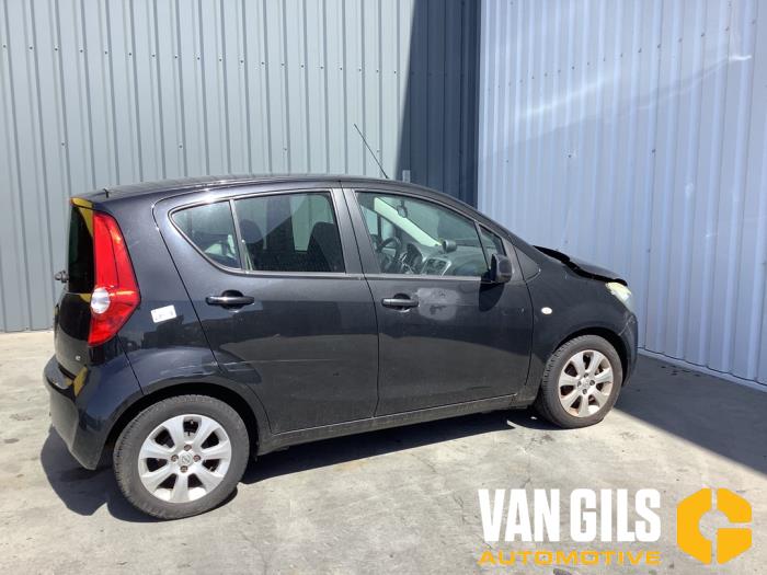 Opel Agila 1.2 16V Vehículo de desguace (2008, Metálico, Negro)