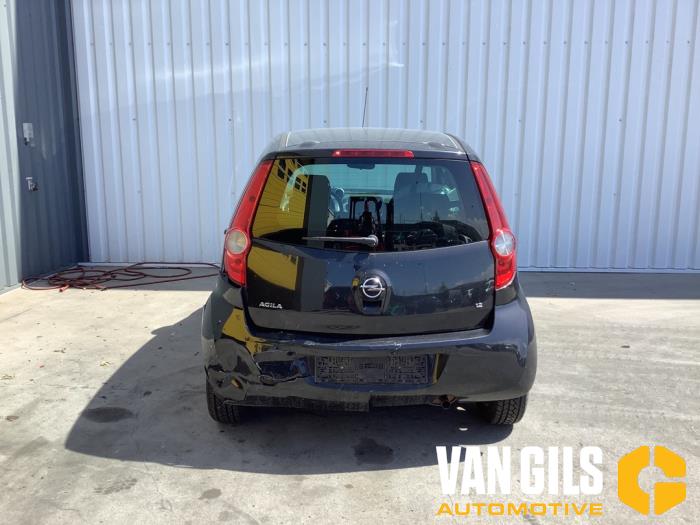 Opel Agila 1.2 16V Vehículo de desguace (2008, Metálico, Negro)