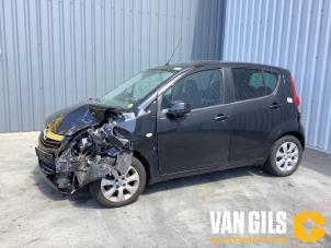 Opel Agila 1.2 16V Vehículo de desguace (2008, Metálico, Negro)