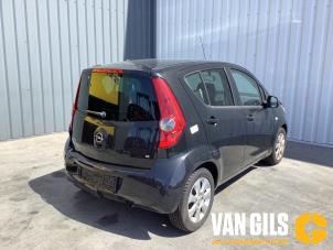 Opel Agila 1.2 16V Vehículo de desguace (2008, Metálico, Negro)