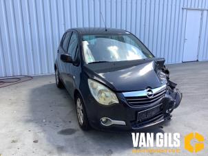 Opel Agila 1.2 16V Vehículo de desguace (2008, Metálico, Negro)