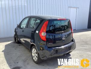 Opel Agila 1.2 16V Vehículo de desguace (2008, Metálico, Negro)