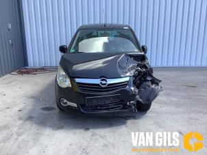 Opel Agila 1.2 16V Vehículo de desguace (2008, Metálico, Negro)