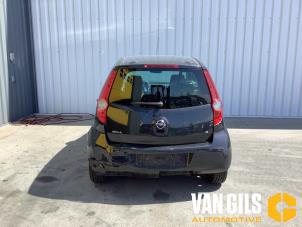 Opel Agila 1.2 16V Vehículo de desguace (2008, Metálico, Negro)