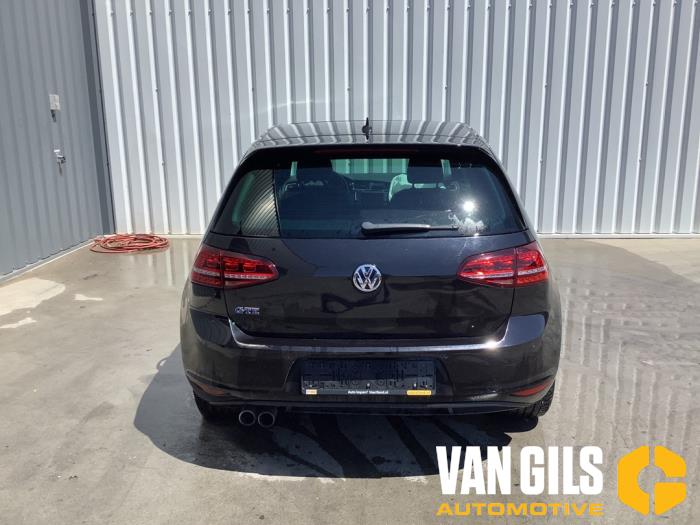 Volkswagen Golf VII 1.4 GTE 16V Vehículo de desguace (2015, Negro)
