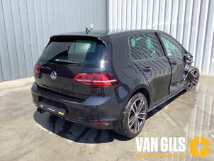 Volkswagen Golf VII 1.4 GTE 16V Épave (2015, Noir)