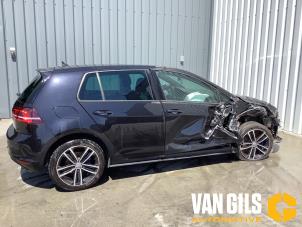 Volkswagen Golf VII 1.4 GTE 16V Épave (2015, Noir)