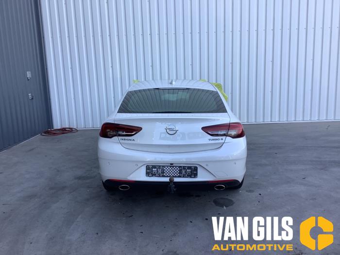 Opel Insignia Grand Sport 2.0 GSi Turbo 16V 4x4 Épave (2017, Blanc)