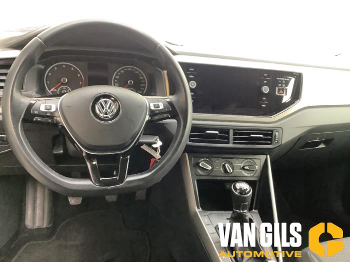Volkswagen Polo VI 1.0 TSI 12V Salvage vehicle (2019, Gray)