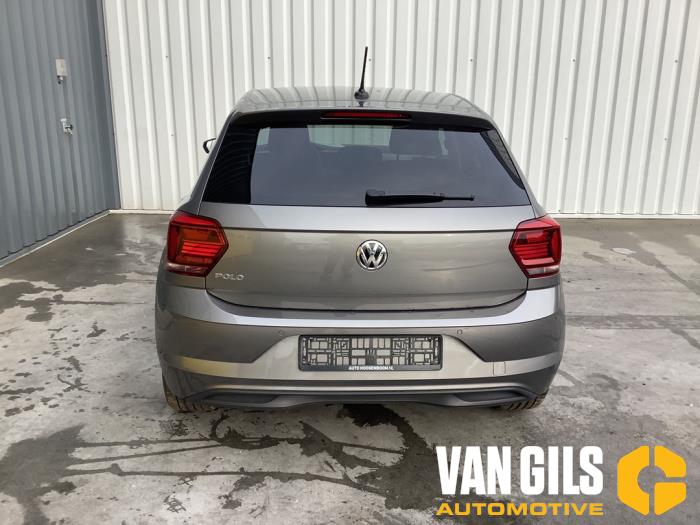 Volkswagen Polo VI 1.0 TSI 12V Samochód złomowany (2019, Szary)