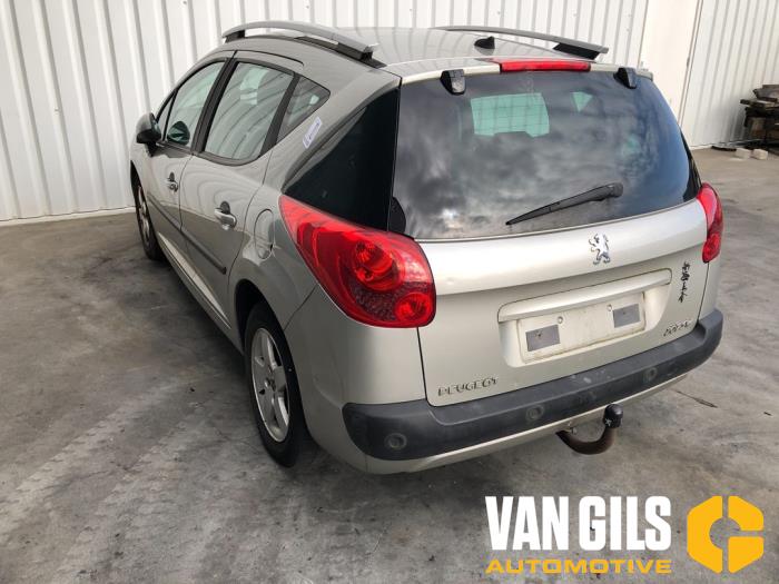 Peugeot 207 SW 1.4 16V Vti Vehículo de desguace (2008, Gris)