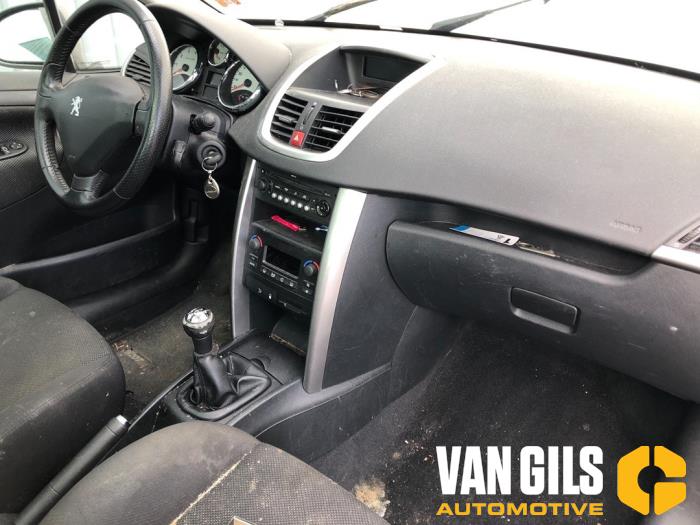 Peugeot 207 SW 1.4 16V Vti Vehículo de desguace (2008, Gris)