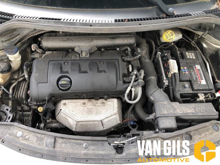 Peugeot 207 SW 1.4 16V Vti Vehículo de desguace (2008, Gris)