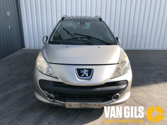 Peugeot 207 SW 1.4 16V Vti Vehículo de desguace (2008, Gris)