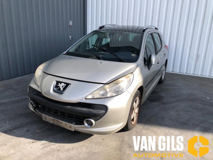 Peugeot 207 SW 1.4 16V Vti Vehículo de desguace (2008, Gris)
