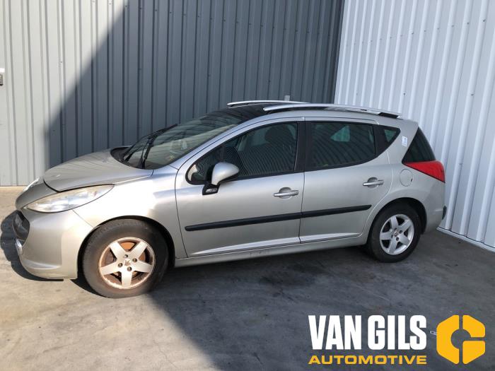 Peugeot 207 SW 1.4 16V Vti Vehículo de desguace (2008, Gris)
