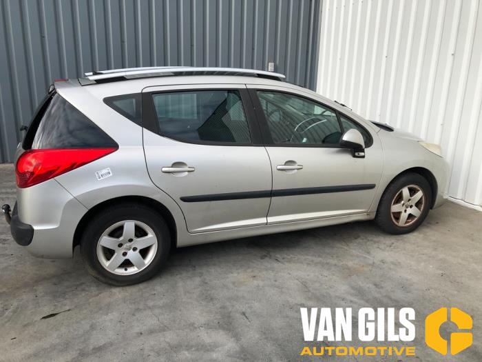 Peugeot 207 SW 1.4 16V Vti Vehículo de desguace (2008, Gris)