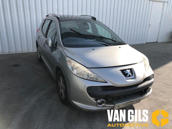 Peugeot 207 SW 1.4 16V Vti Vehículo de desguace (2008, Gris)