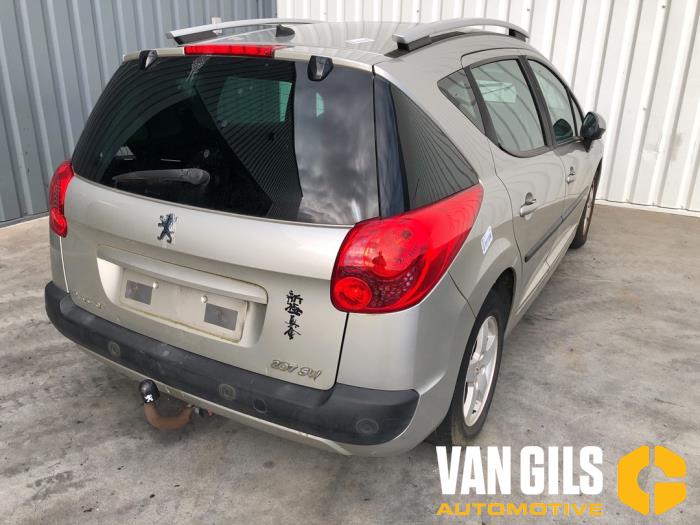 Peugeot 207 SW 1.4 16V Vti Vehículo de desguace (2008, Gris)