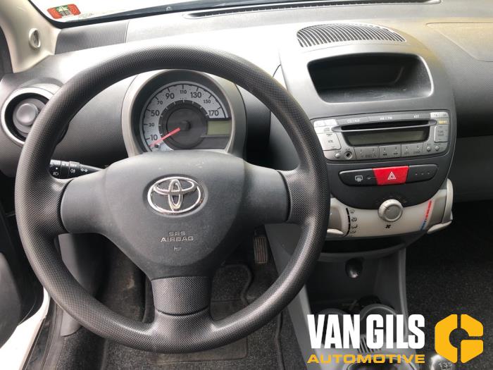 Toyota Aygo 1.0 12V VVT-i Vehículo de desguace (2006, Gris)