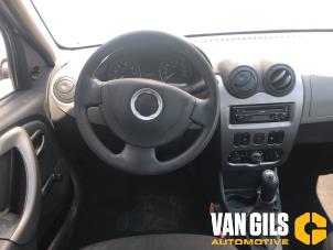 Dacia Sandero I 1.2 16V Épave (2009, Noir)
