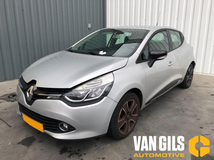 Renault Clio IV 0.9 Energy TCE 90 12V Salvage vehicle (2013, Gray)