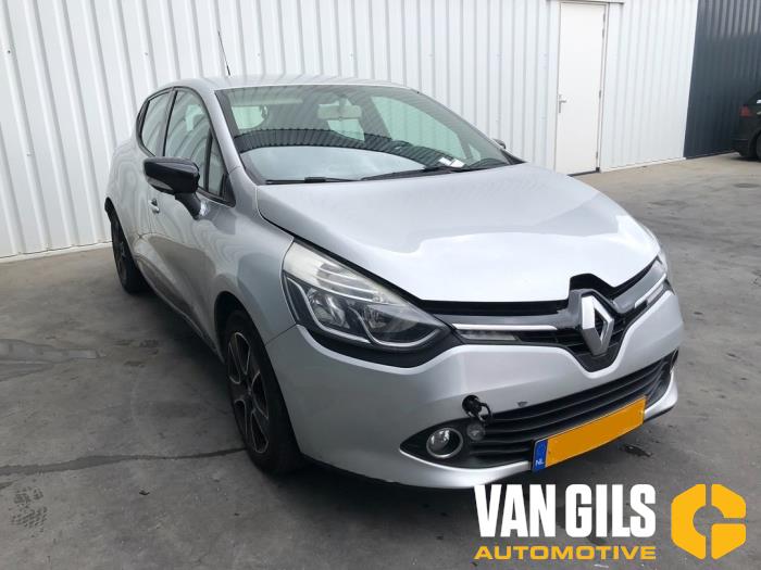 Renault Clio IV 0.9 Energy TCE 90 12V Salvage vehicle (2013, Gray)