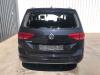 Volkswagen Touran 1.0 TSI Vehículo de desguace (2019, Negro)