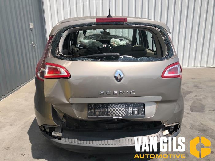 Renault Scénic III 2.0 16V CVT Épave (2010, Beige)