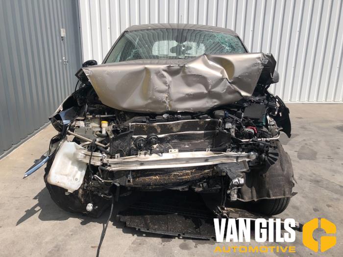 Renault Scénic III 2.0 16V CVT Épave (2010, Beige)