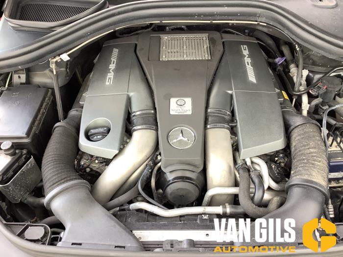 Mercedes GLE AMG Coupe 5.5 63 S AMG V8 biturbo 32V 4-Matic Vehículo de desguace (2017, Metálico, Negro)